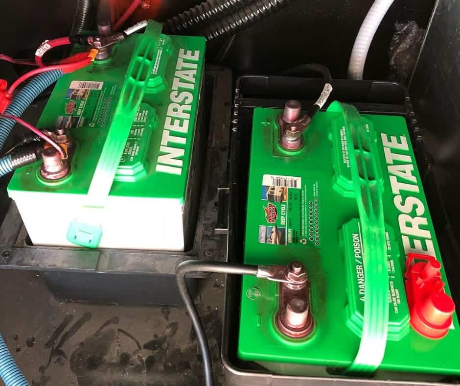The Reality of Lithium RV Batteries