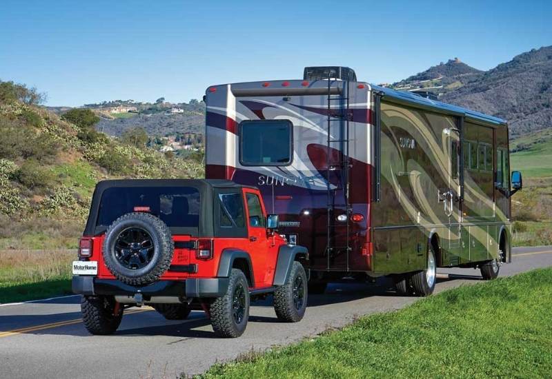 What Jeep Models Can Be Flat Towed Behind An RV