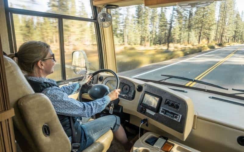 12 Full-Time RV Living Myths and Misconceptions You Need to Stop Believing 9 15 Tips For Driving A Motorhome Safely For The First Time