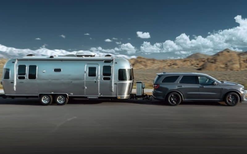 6 Best Crossover SUVs For Towing An RV In 2022 5 2021-Dodge-Durango-Tow-An-RV-camper