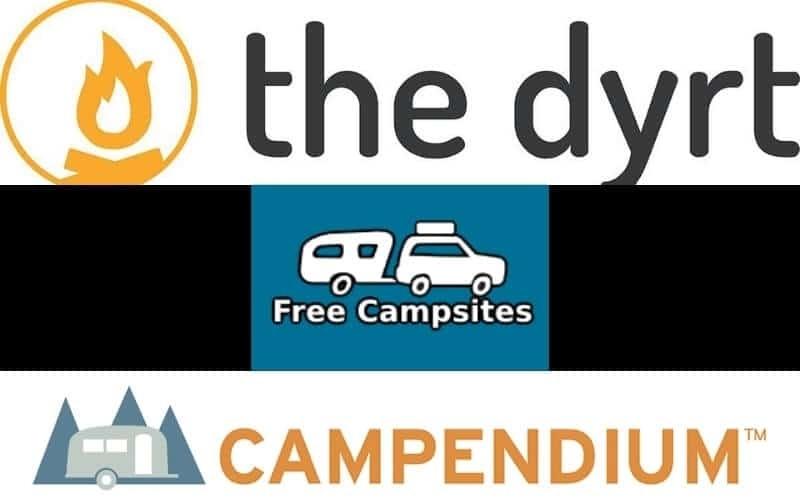 10 Incredible Free Camping Spots In Florida And How To Find More 2 Best-Apps-and-Tools-for-Finding-Free-RV-Campsites-in-Florida