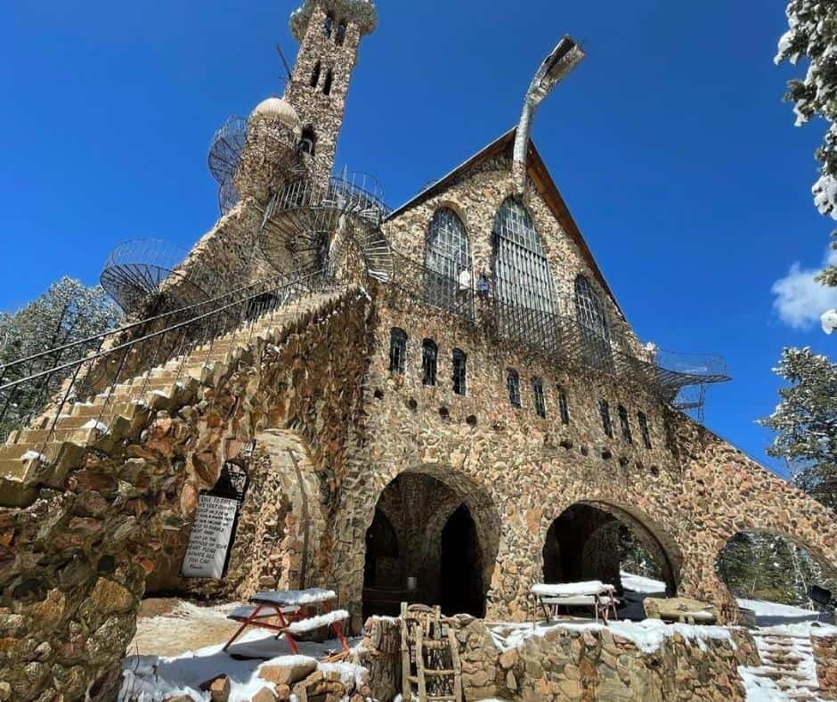 Weirdest Roadside Attractions in all 50 states across America 7 Bishop-Castle-Colorado