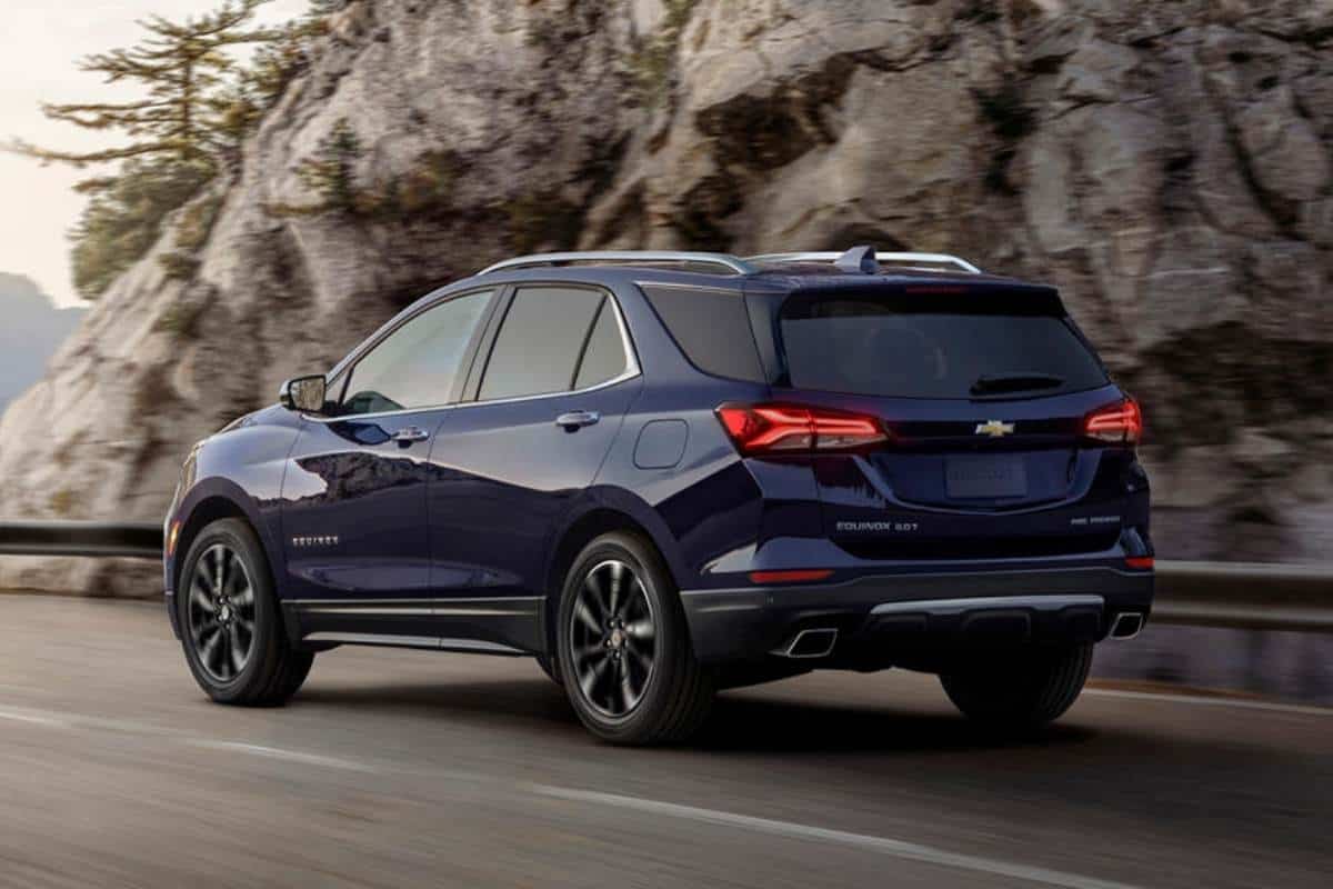 Can The 2021 Chevy Equinox Tow A Camper Trailer?