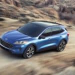 Can The 2021 Ford Escape Tow A Camper Trailer?