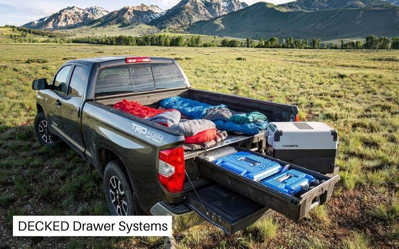 Best Truck Bed Drawers to Maximize Storage Space in Your Pickup 3 DECKED Truck Bed Drawer Systems