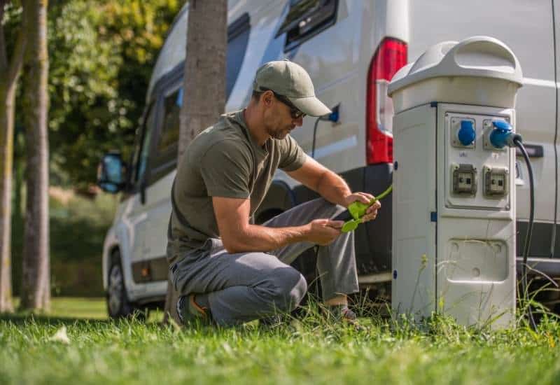 What Does “Full Hookups” Mean At An RV Park? 3 Electricity-is-the-number-1-essential-connection-