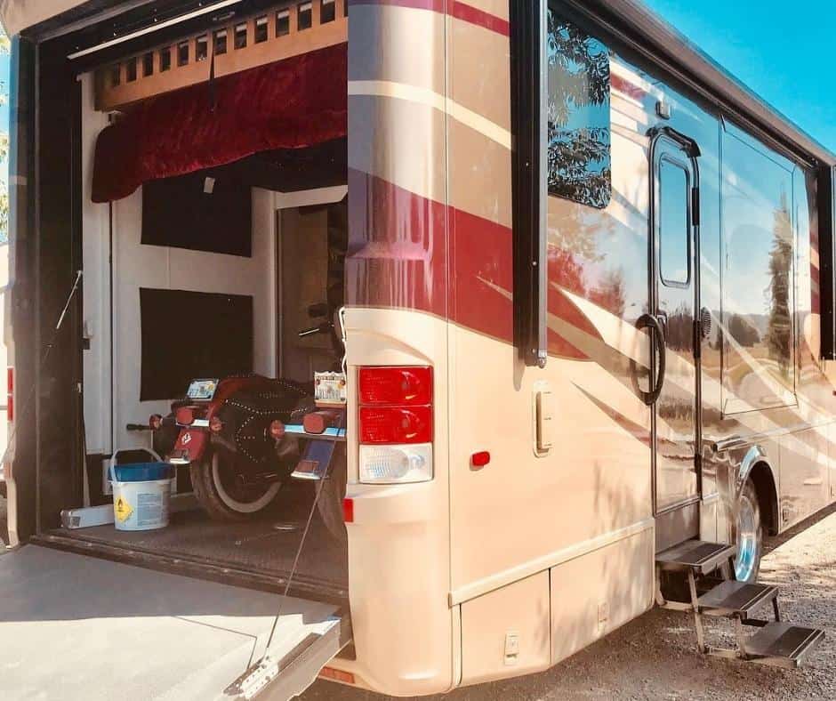 High-quality RV’s With Motorcycle Storage
