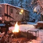 How To Keep Warm In The Winter In An RV Without Propane