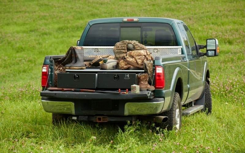 Mobile Strong Truck Bed Storage Drawers