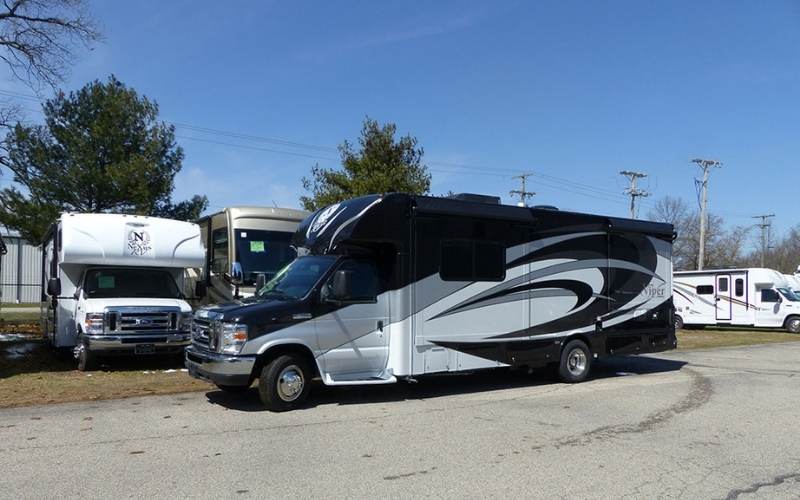 What Is a Class B+ RV and What Do They Offer? 9 NeXus-Viper-Class-B-Gas-Motorhome