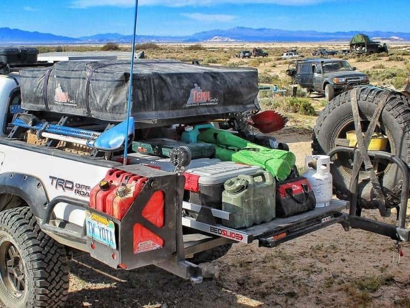 Original BEDSLIDE Truck Bed Drawers