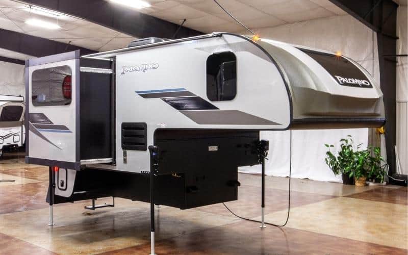The 6 Best Truck Campers For for Short-Bed Trucks 7 Palomino-Backpack-HS-2902
