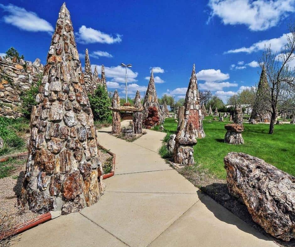 Weirdest Roadside Attractions in all 50 states across America 42 Petrified-Wood-Park-South-Dakota