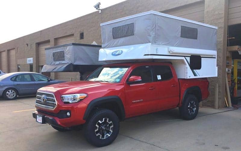 Top 7 Amazing Truck Camper For The Toyota Tacoma 8 Phoenix-Mini-Max
