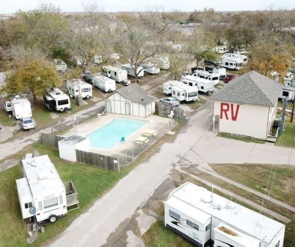 RV Parks Can Be Costly and Crowded