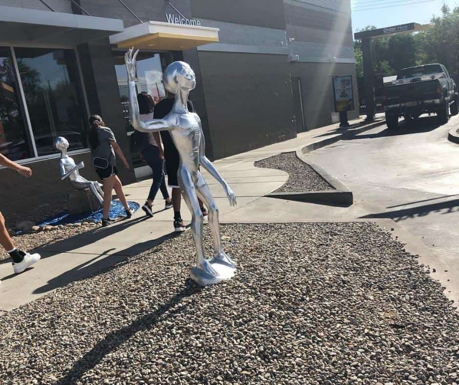 Weirdest Roadside Attractions in all 50 states across America 32 Roswell-–-Yes-the-Whole-Town-New-Mexico