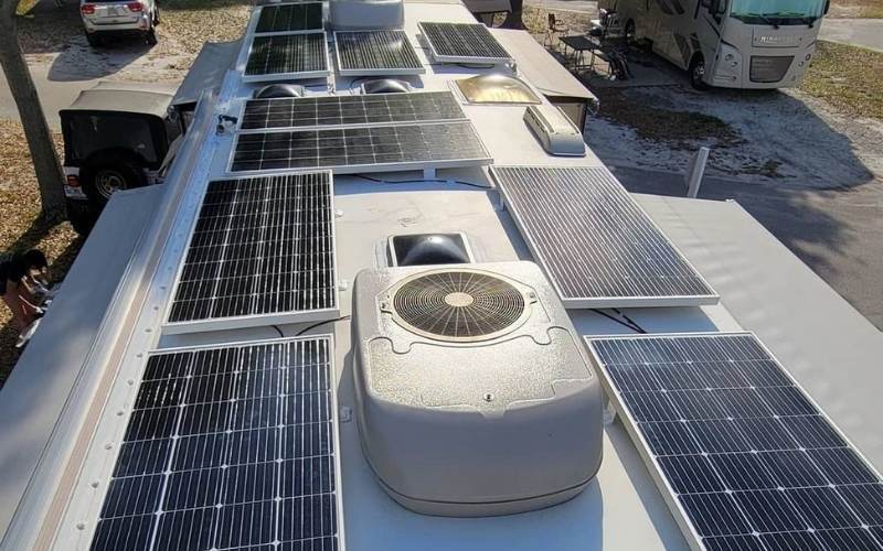 Solar Panels To Power Your RV Seem Like A Good Idea But Are They Really Worth It?