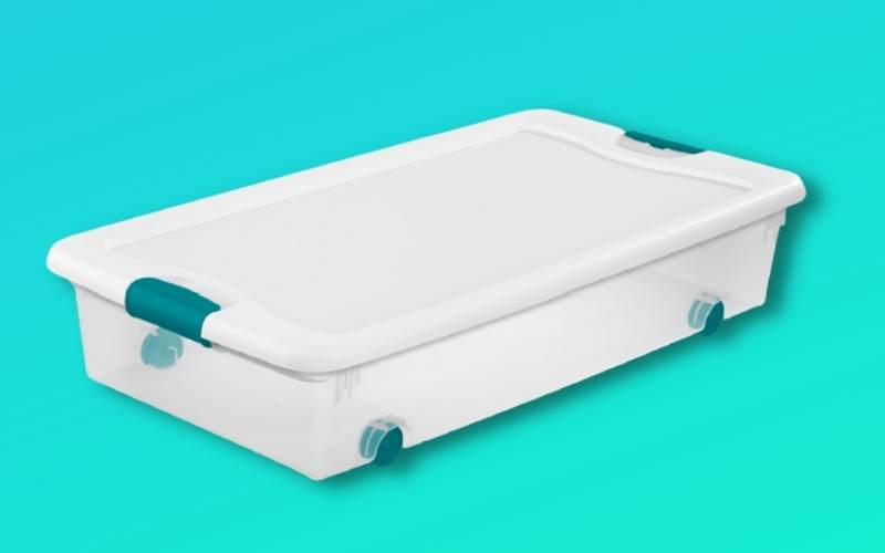 Best Truck Bed Drawers to Maximize Storage Space in Your Pickup 8 Sterilite Wheeled Latching Boxes