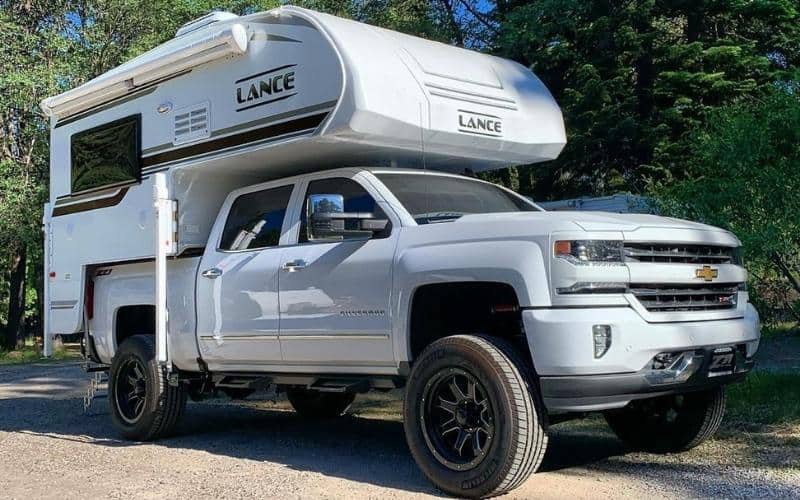 The 6 Best Truck Campers For for Short-Bed Trucks 2 The-2020-Lance-–-TC-650-Truck-Camper