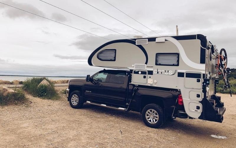 The 6 Best Truck Campers For for Short-Bed Trucks 4 The-2021-NuCamp-–-Cirrus-820