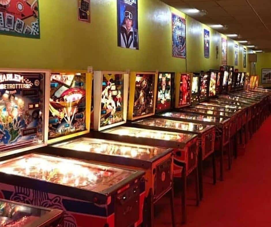 Weirdest Roadside Attractions in all 50 states across America 30 The-American-Classic-Arcade-Museum-New-Hampshire