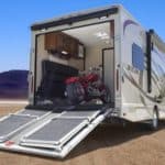 The Best RVs With Motorcycle Storage