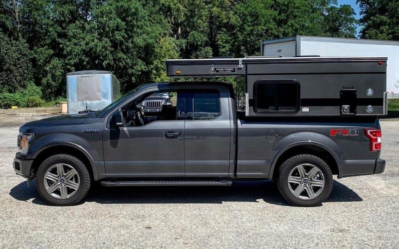 The 6 Best Truck Campers For for Short-Bed Trucks 5 The-Hawk-Four-Wheel-Camper