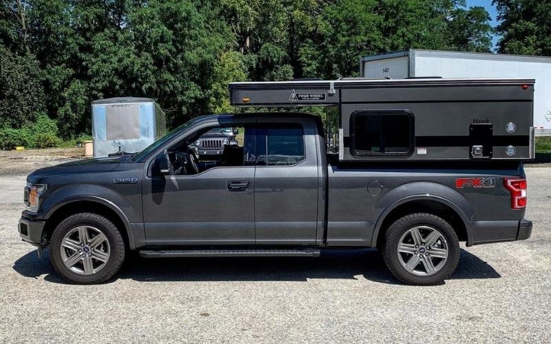 The 6 Best Truck Campers For for Short-Bed Trucks