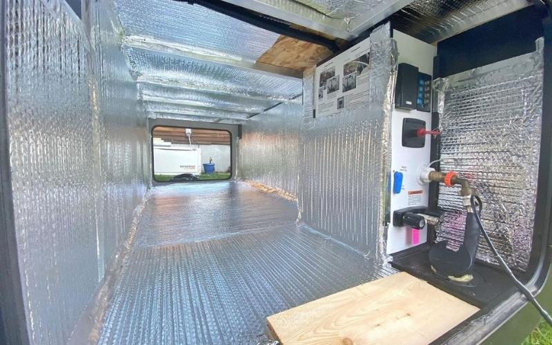 The Nitty Gritty side of RV ownership; Insulation