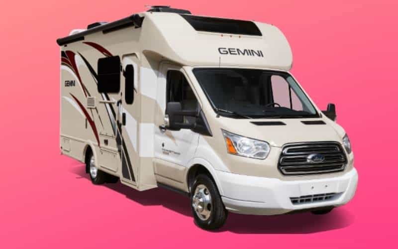 What Is a Class B+ RV and What Do They Offer? 8 Thor-Gemini-24TF-Class-B-Plus-RV