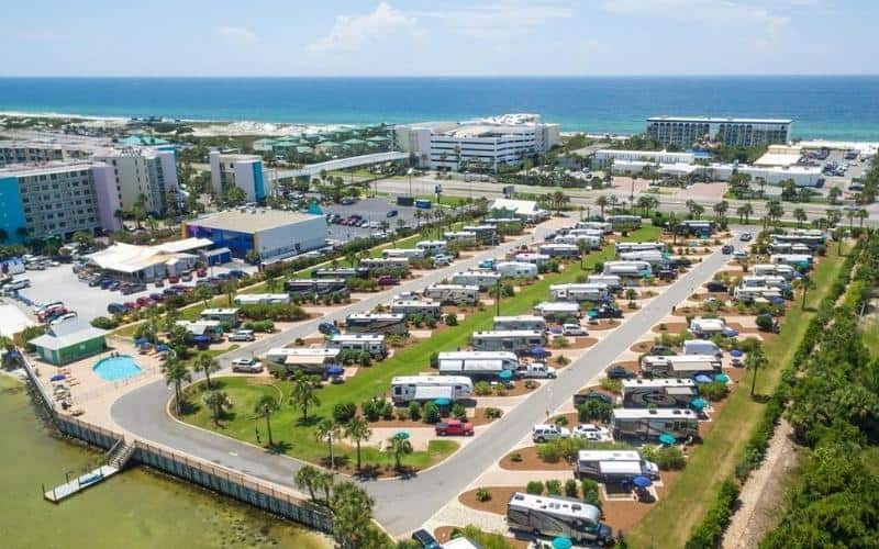 travel trailer parks in florida