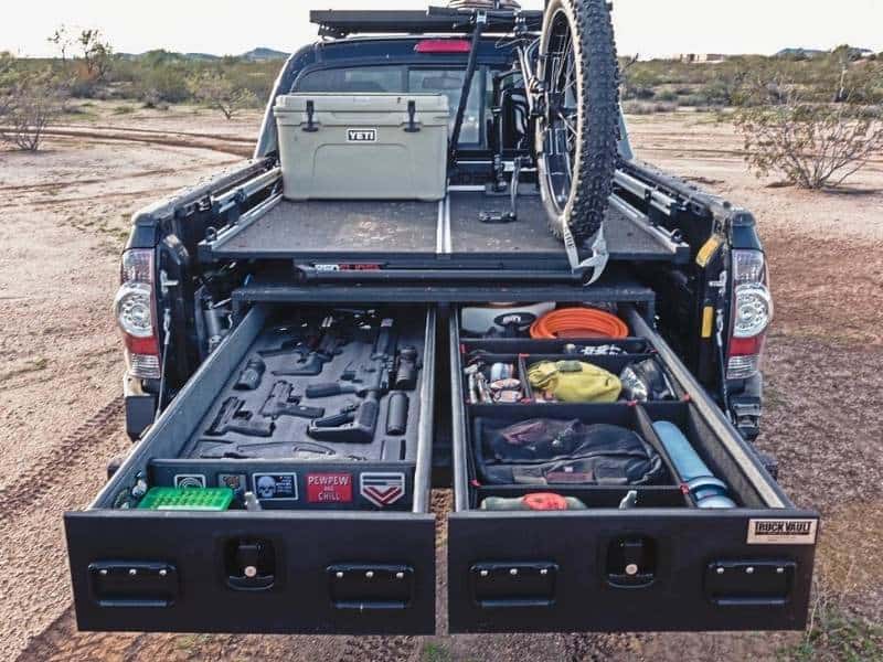 Best Truck Bed Drawers to Maximize Storage Space in Your Pickup 6 TruckVault Storage Drawers