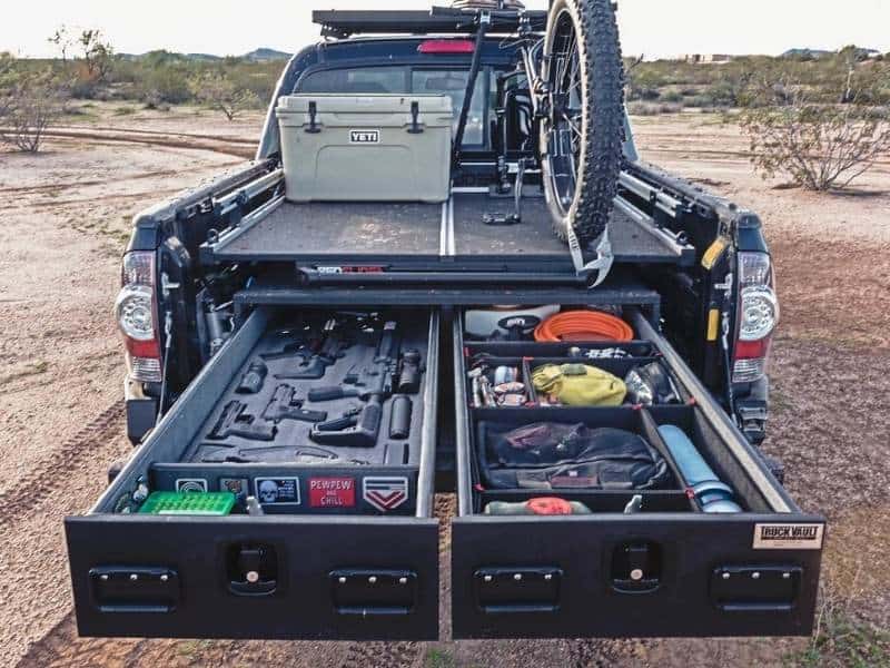 TruckVault Storage Drawers