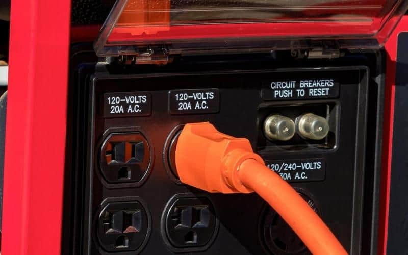Use A Generator To Power A 12 Volt Battery Charger
