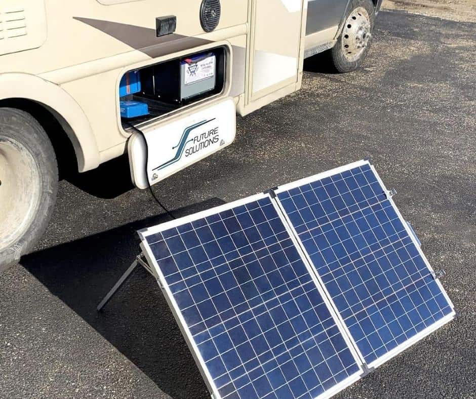 5 Ways To Charge RV & Camper Batteries Correctly 4 Use A Solar Panel Or Wind Generator To Recharge An RV House Battery