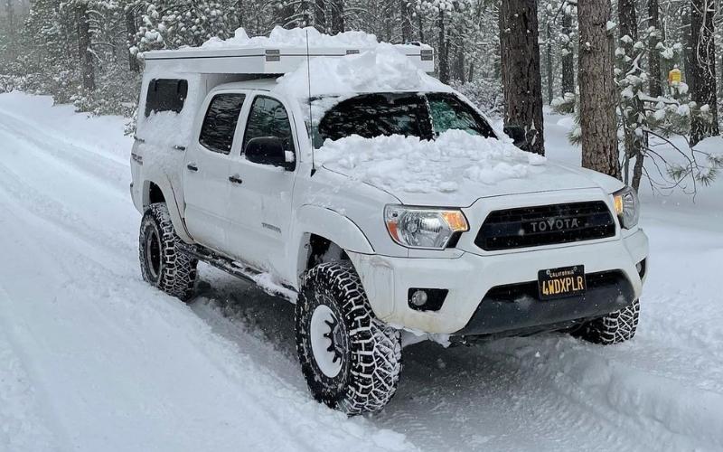 What Is The Best Truck Camper For A Toyota Tacoma