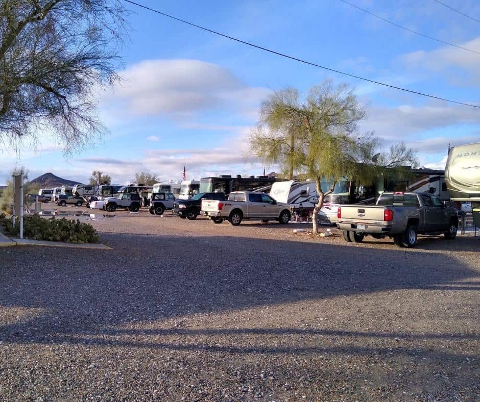 The 8 Best RV Parks And Campgrounds in Quartzsite, Arizona 7 B10 RV Park and Campground