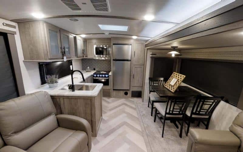 7 Awesome Travel Trailer Floor Plans with Rear Kitchens 9 Benefits of a Rear Kitchen Travel Trailer