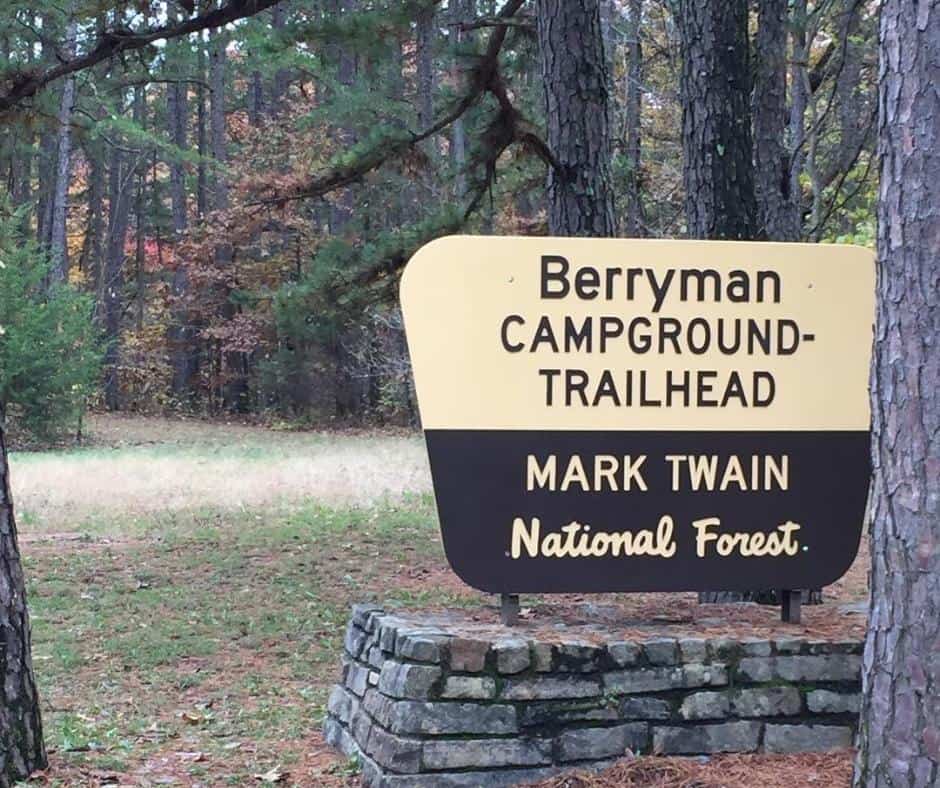10 Incredible Free Camping Spots in Missouri You'll Love 2 Berryman Campground – Mark Twain National Forest