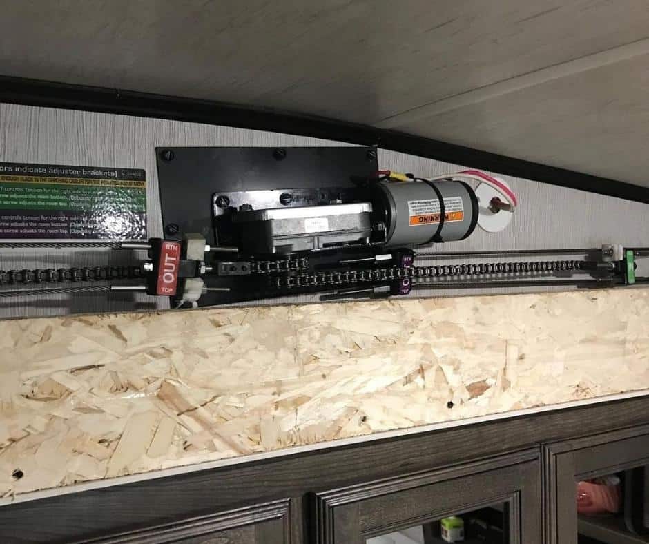 What to Do When Your RV Slide-Out Sections Goes Out But Not Back In 3 Check The Wiring Leading From The Battery To The Slide-Out Mechanism