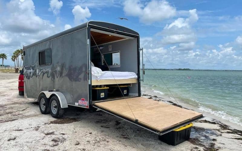 The Ultimate Guide To Converting A Cargo Trailer Into A Camper 3 Choosing The Right Cargo Trailer To Convert Into A Camper