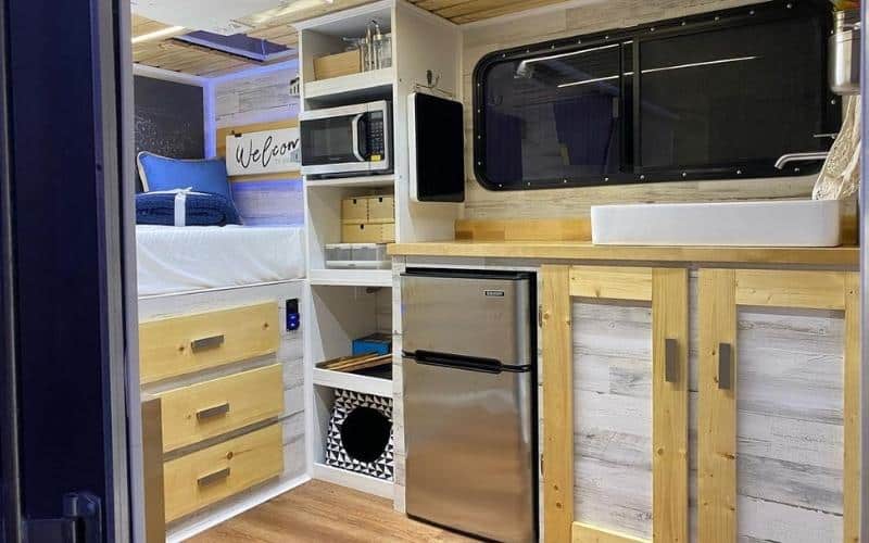 The Ultimate Guide To Converting A Cargo Trailer Into A Camper 5 Choosing The Right Features & Appliances For Your Converted Camper