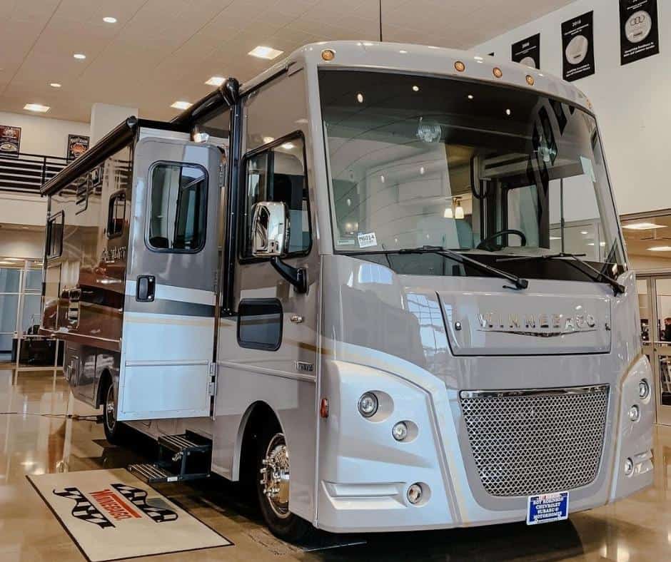 How Many Gallons Of Fuel Does An RV Usually Hold? 2 Class A Gas Tank Size