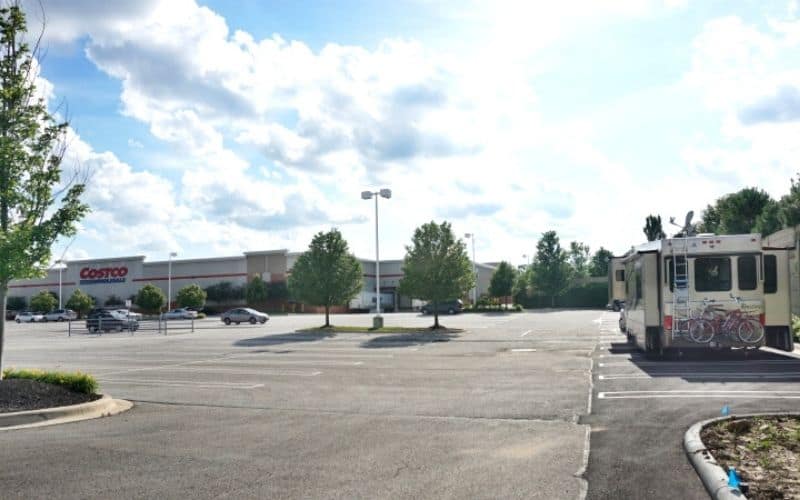 How To Be Safe (and legal) Parking At Costco Overnight 3 Costco Overnight RV Parking Basics