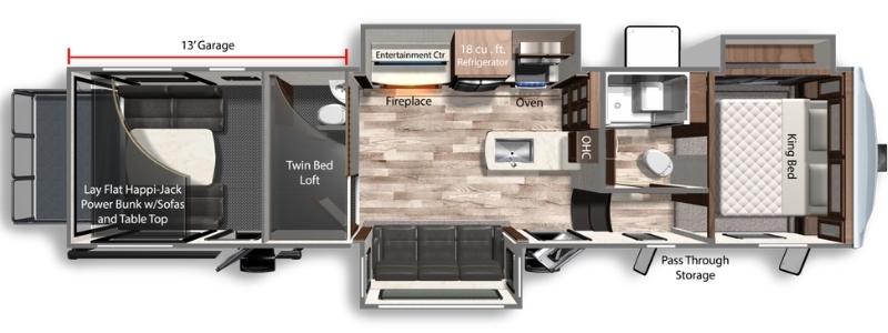 Dutchmen RV Triton 3571