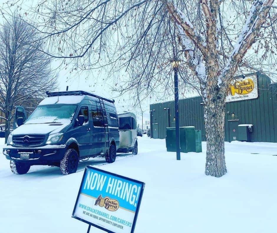 Free Overnight RV Parking At Cracker Barrel: How To Be Safe And Legal 5 How Long Can You Stay