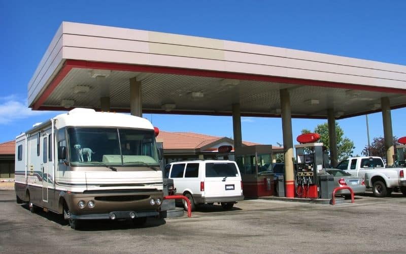 How Many Gallons Does A Rv Hold