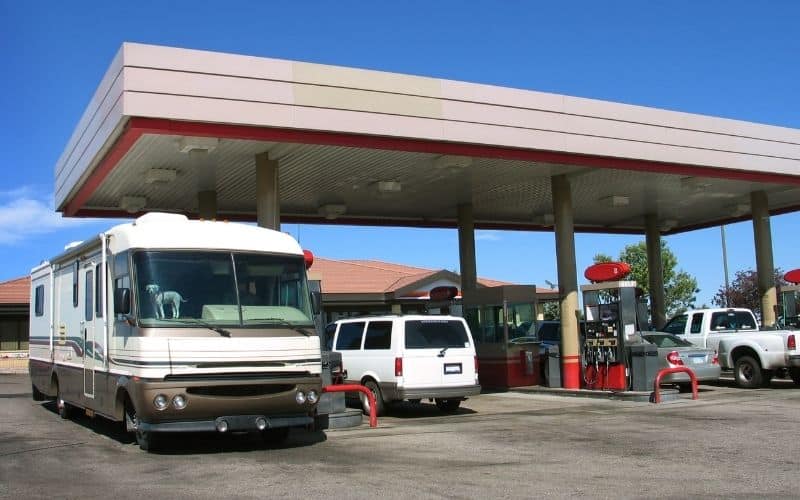 How Many Gallons Of Fuel Does An RV Usually Hold?