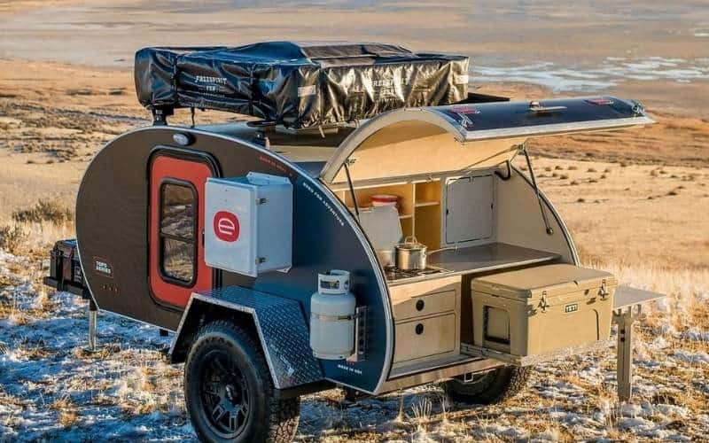 Teardrop trailers Are So Expensive But Their Popularity Can't Be Contained 3 How Much Do Teardrop Trailers Cost
