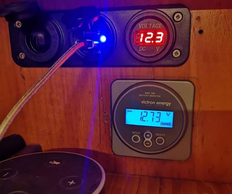 How To Choose The Best RV Battery Monitor For 12v Electrical Systems 3 How To Choose The Best RV Battery Monitor